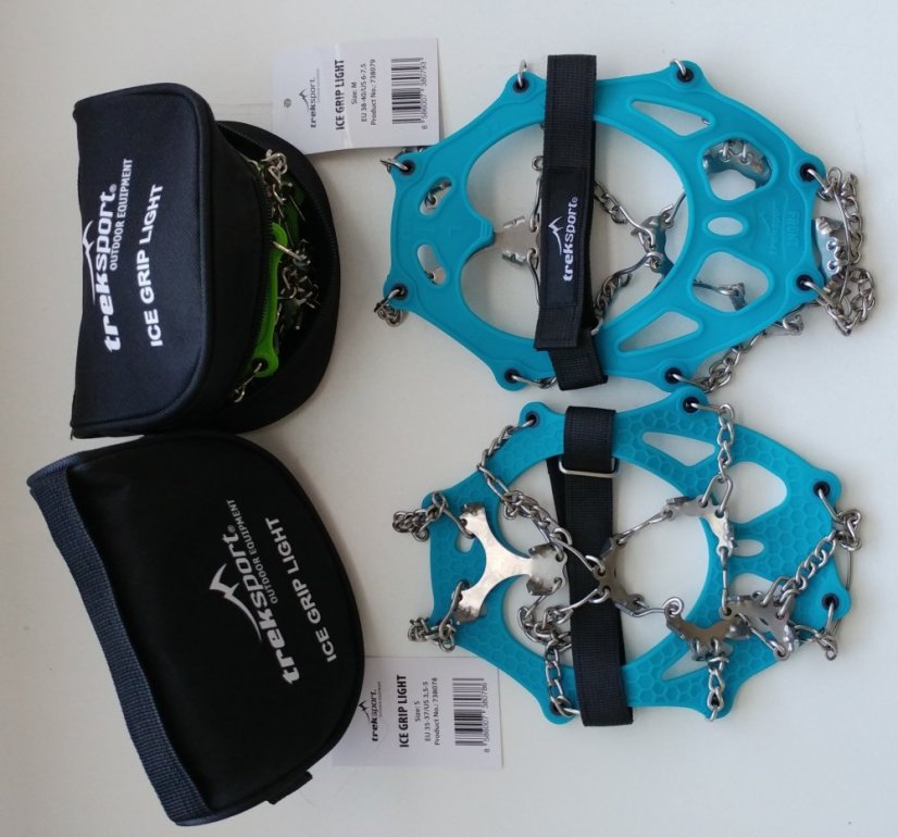 Treksport | Ice Grip Light - Farba: Black