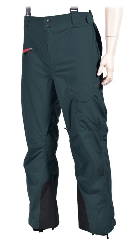 Pinguin | Freeride Pants - Farba: Lime, Veľkosť: M