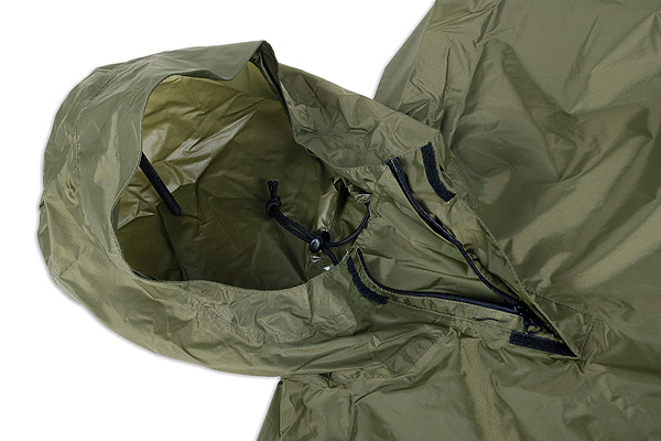 Tatonka | Poncho - Farba: Red, Veľkosť: XS-S