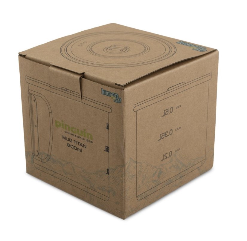 Pinguin | Mug Titan 600