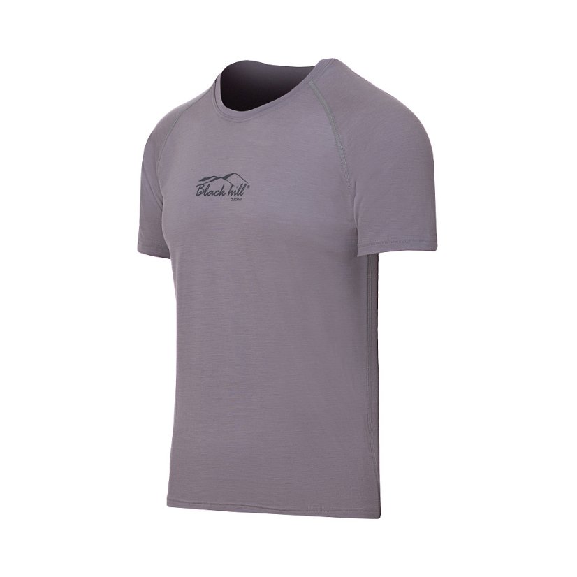 Black Hill | Merino Men T-Shirt KR S160 - Farba: Modrá, Veľkosť: M
