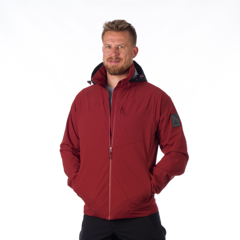 Northfinder | Grover - Farba: Dark Red, Veľkosť: M