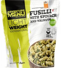 Adventure Menu | Fusilli so Špenátom