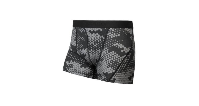 Sensor | Merino Impress Boxers - Farba: Čierna / Camo, Veľkosť: M