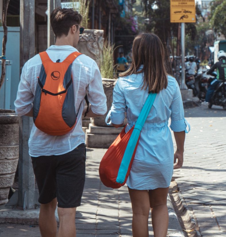 TTTM | Mini Backpack - Farba: Army green, Veľkosť: 15 L