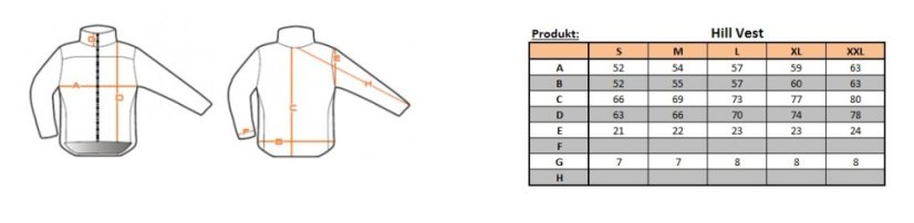 Pinguin | Hill Vest - Farba: Black, Veľkosť: L