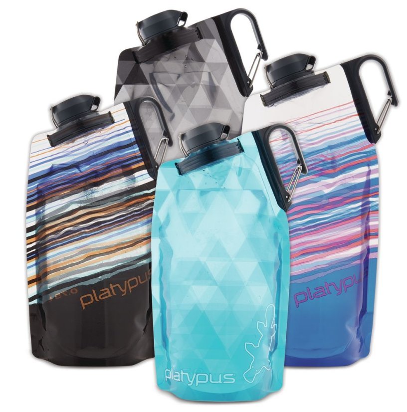 Platypus | DuoLock SoftBottle 1L - Farba: Blue Skyline