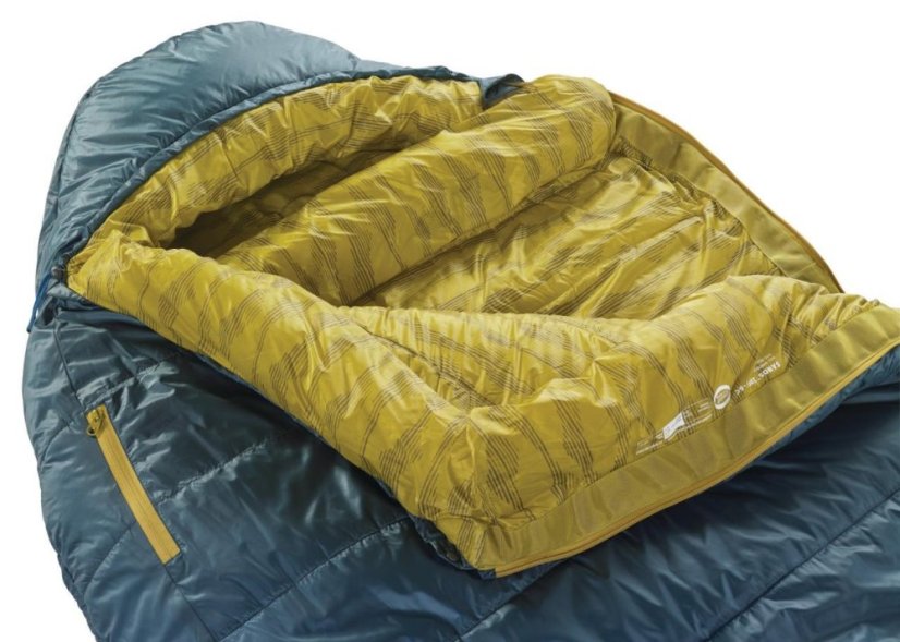 Therm-a-rest | Saros 20F / -6C - Strana zipsu: Ľavá, Farba spacáku: Stargazer, Výška postavy: Regular
