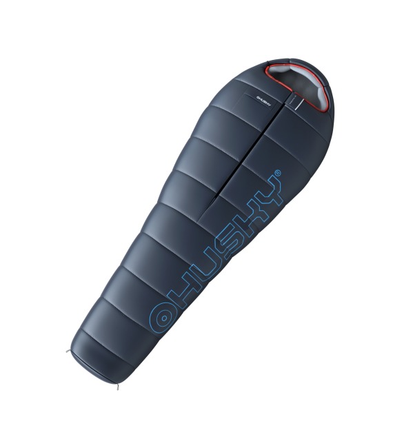 Husky | Anapurna - Strana zipsu: Ľavá / Pravá, Farba spacáku: Blue, Výška postavy: 175 cm