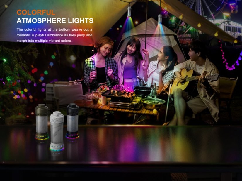 Fenix | CL22R - Farba: Biela