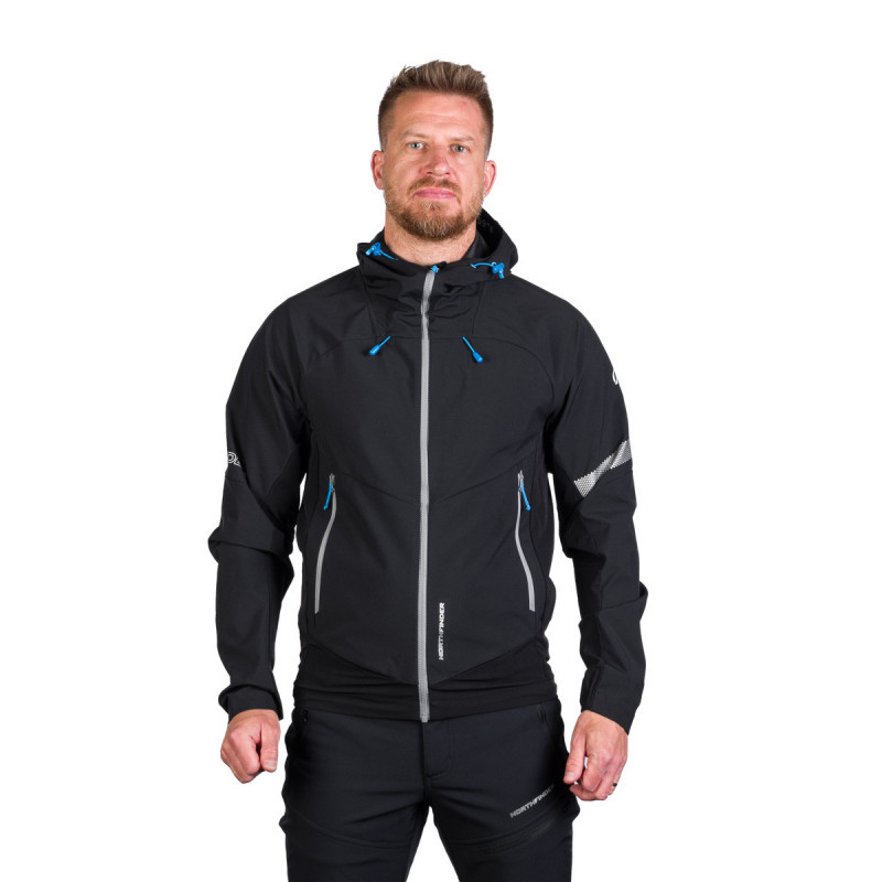 Northfinder | Randal - Farba: Orange Black, Veľkosť: S