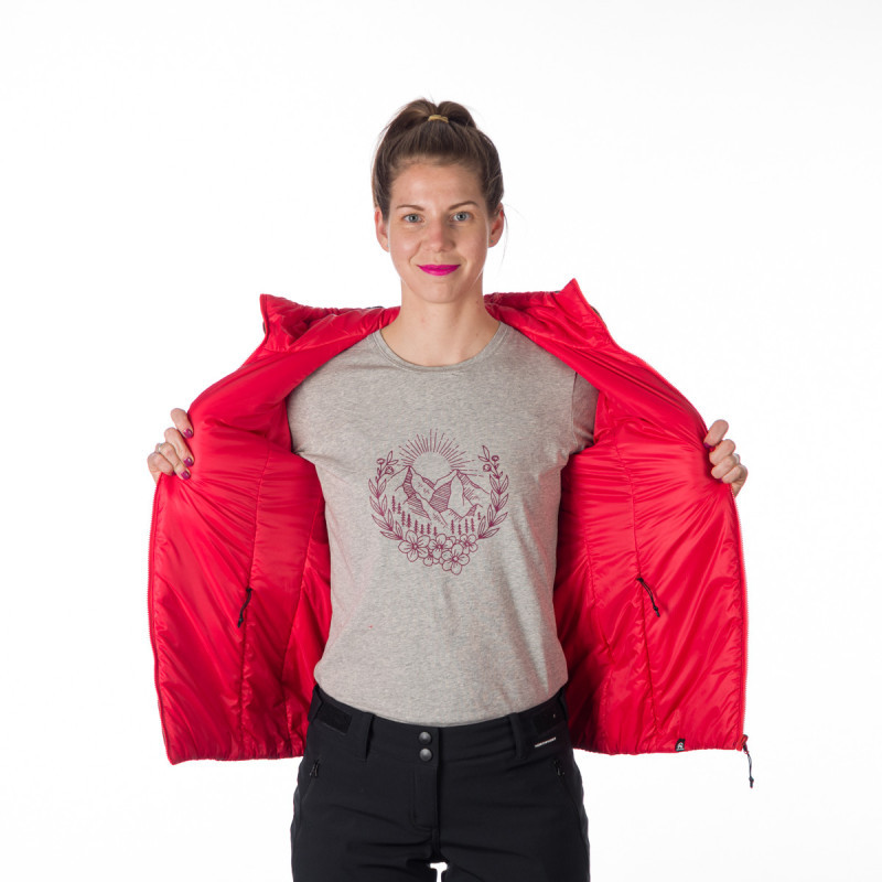 Northfinder | Janet - Farba: Black / Red, Veľkosť: M