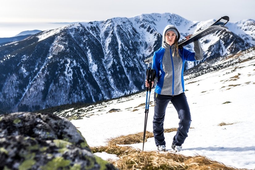 Black Hill | Milica - Farba: Modro - Sivá, Veľkosť: M