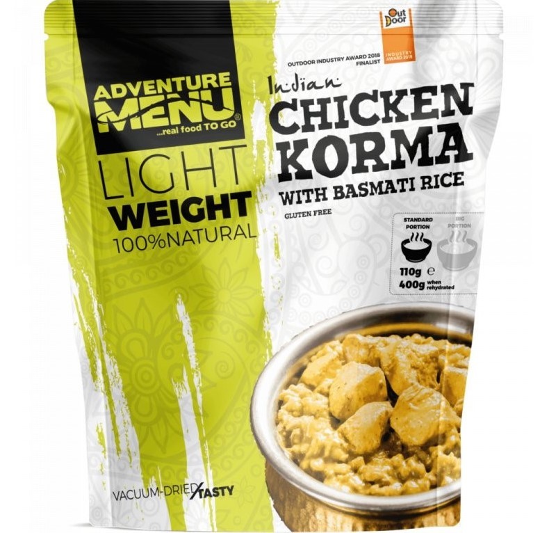 Adventure Menu | Kura Korma s Ryžou