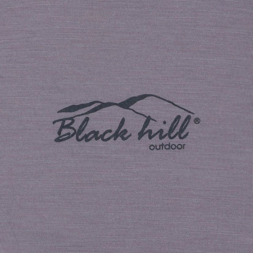 Black Hill | Merino Women T-Shirt KR S160 - Farba: Sivá, Veľkosť: M