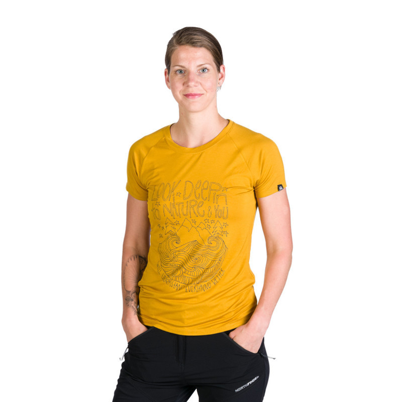 Northfinder | Sharron - Farba: Golden yellow, Veľkosť: M