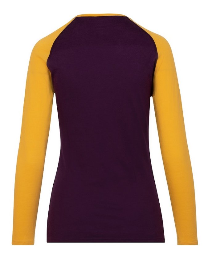 Black Hill |  DR UVprotection140 Lady - Farba: Lila / Žltá, Veľkosť: M