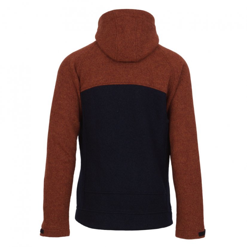 Black Hill | Gorazd - Farba: Tehlová / Modrá, Veľkosť: M