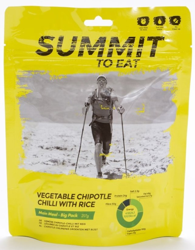 Summit To Eat | Zeleninové Chilli s Ryžou