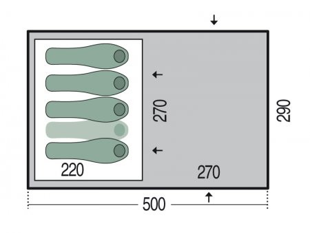 Pinguin | Omega 4 - Farba: Blue
