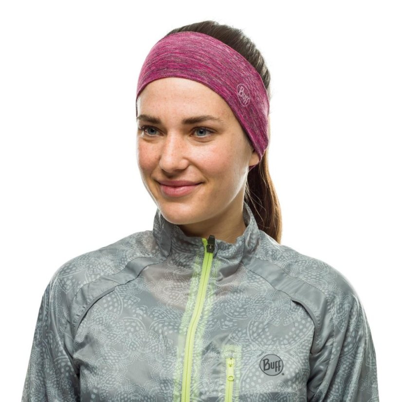 Buff | DryFlx Headband - Vzor: Yellow Fluor