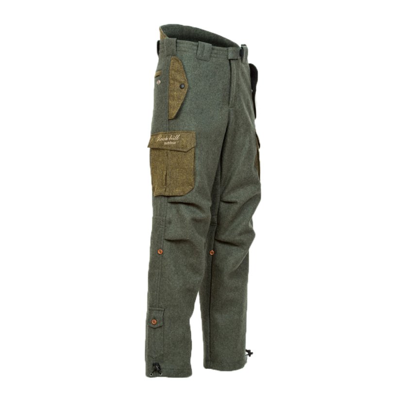 Black Hill | Sherpa II Cargo - Farba: Khaki, Veľkosť: M