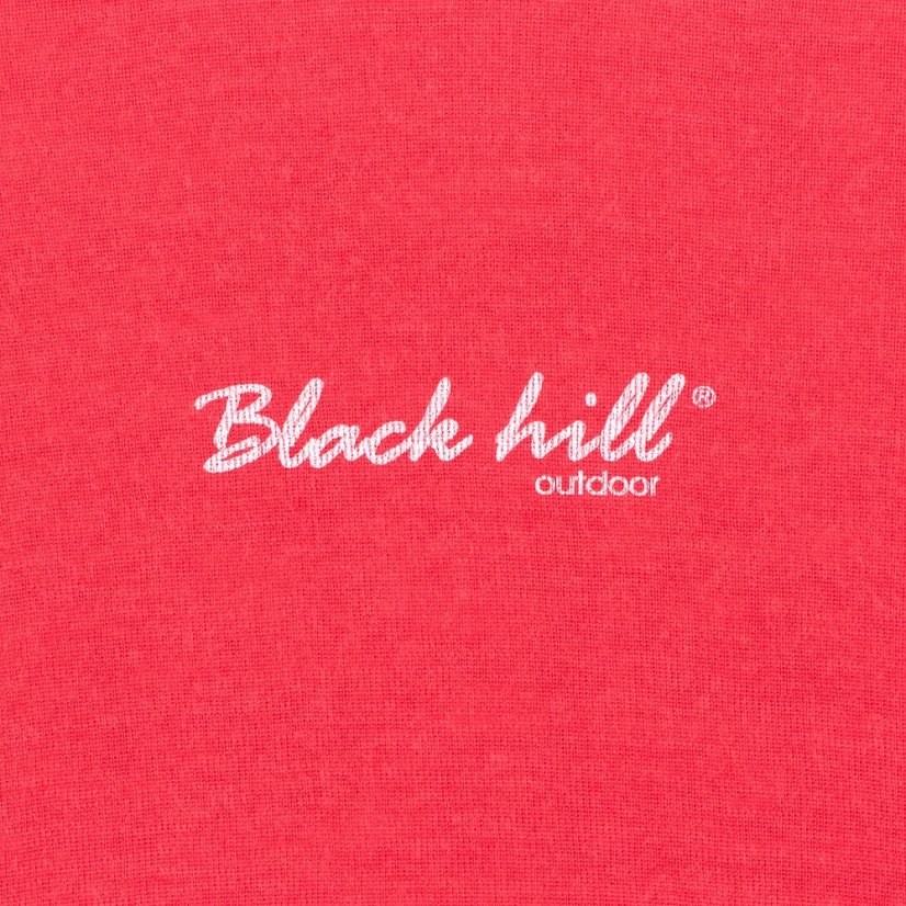 Black Hill | Women Merino T-Shirt KR S180 - Farba: Melónová, Veľkosť: M