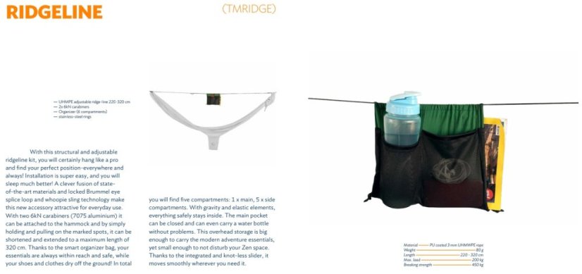 TTTM | RidgeLine - Farba: Zelený obal