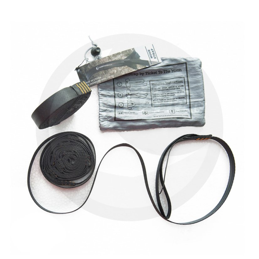 TTTM | Moonstrap - Farba: Čierne - Sivý obal