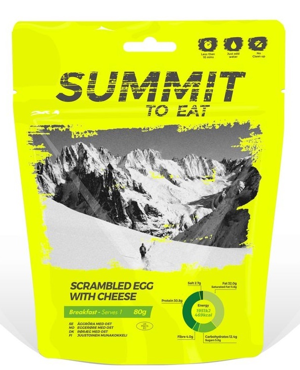 Summit To Eat | Miešané Vajíčka so Syrom