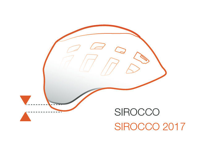 Petzl | Sirocco - Farba: Black / Orange, Veľkosť: 48 - 58 cm