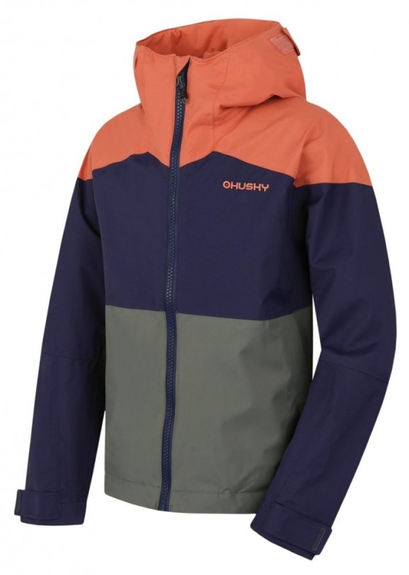 Husky | Nicker Kids - Farba: Tmavá Šedá / Horčicová, Veľkosť: 122