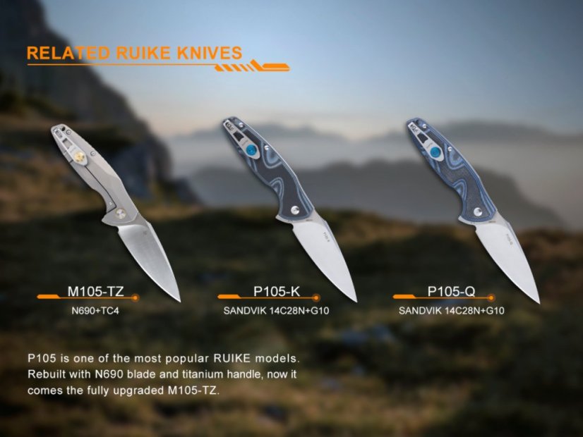 Ruike | Fang M105-TZ