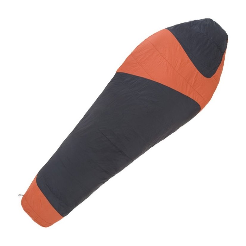 Husky | Mini - Strana zipsu: Ľavá, Farba spacáku: Modrá, Výška postavy: 185 cm