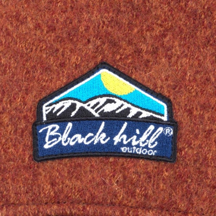 Black Hill | Gorazd - Farba: Tehlová / Modrá, Veľkosť: M