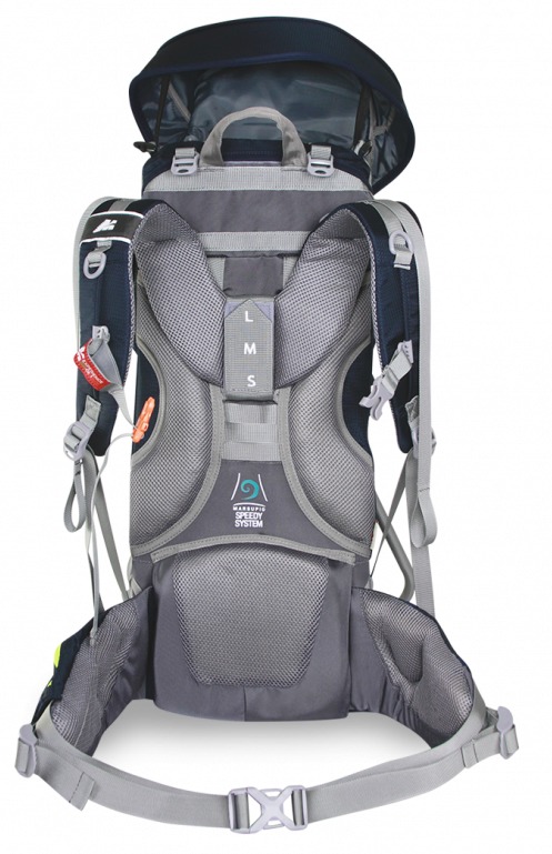 Marsupio | Carry Baby - Farba: Modrá