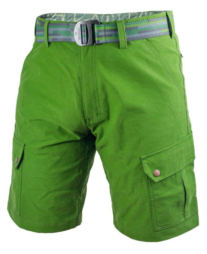 Warmpeace | Lagen Shorts - Farba: Brown, Veľkosť: M