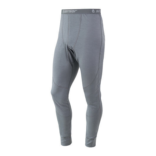 Sensor | Merino Active Pants - Farba: Čierna, Veľkosť: M