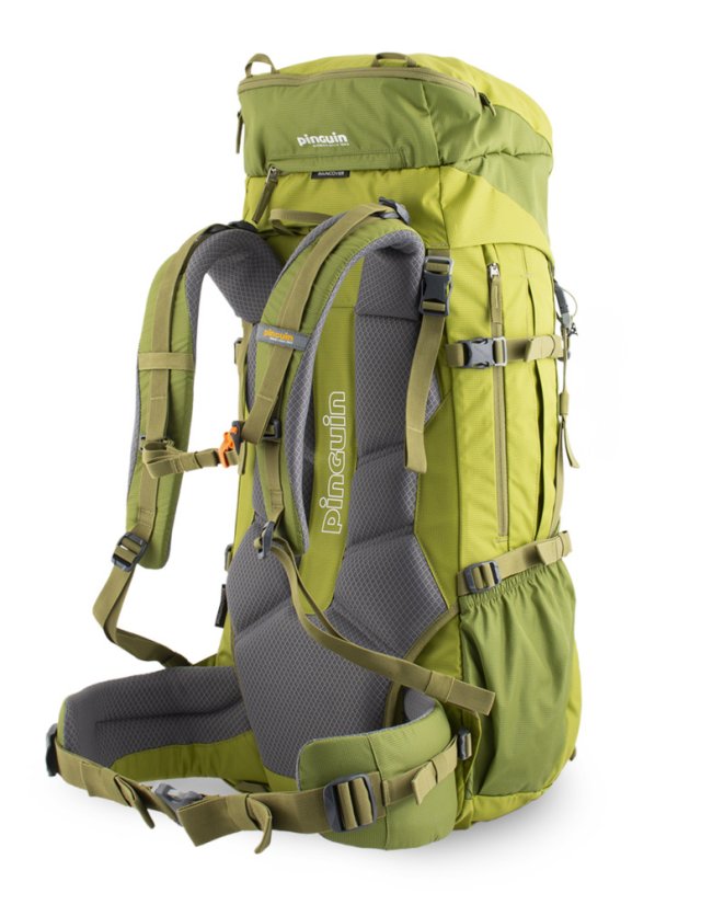 Pinguin | Activent 48 - Farba: Black, Veľkosť: 48 L