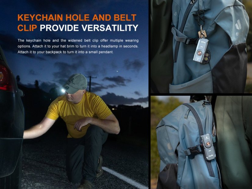 Fenix | E06R - Farba: Šedá