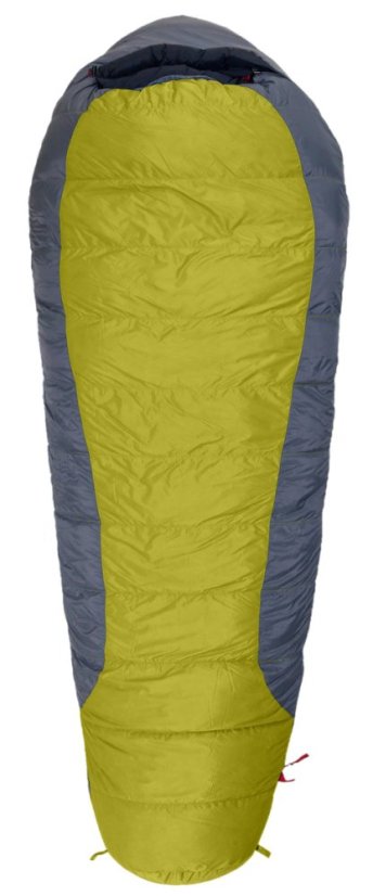 Warmpeace | Viking 1200 - Strana zipsu: Pravá, Farba spacáku: Hay, Výška postavy: 195 cm