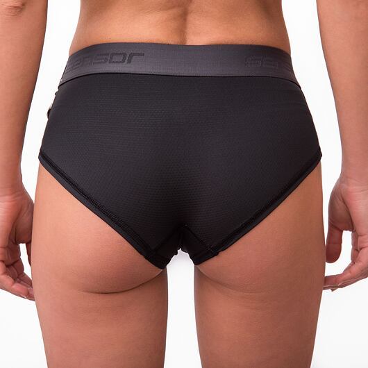 Sensor | Coolmax Tech Briefs W - Farba: Čierna, Veľkosť: M