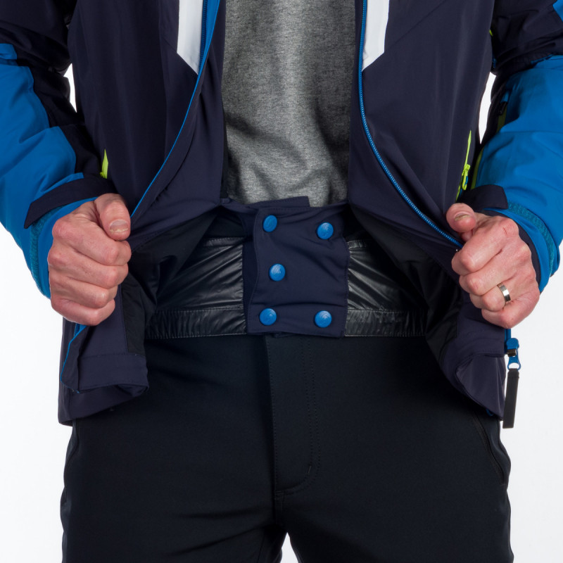 Northfinder | Stephan - Farba: Red White, Veľkosť: M