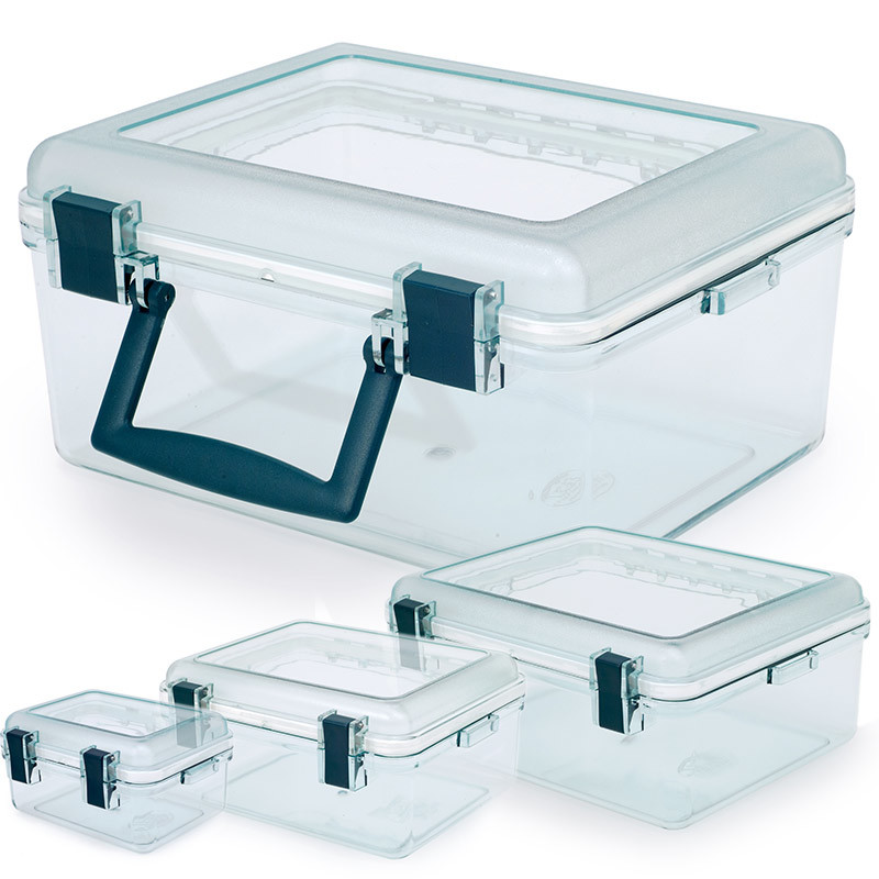 GSI | Lexan Gear Box - Farba: clear, Veľkosť: L