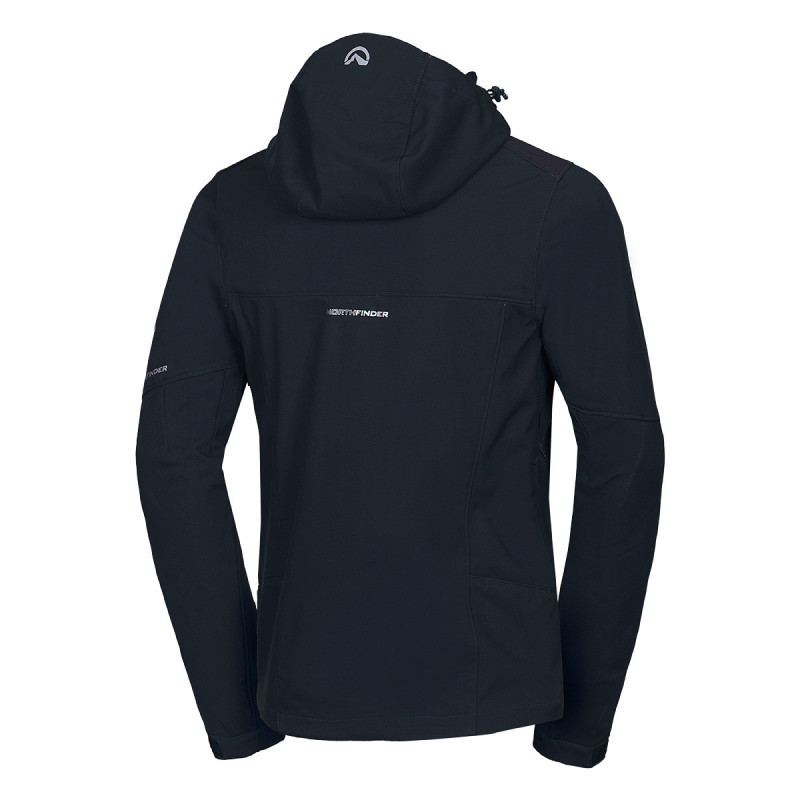 Northfinder | Morris - Farba: Red Black, Veľkosť: M