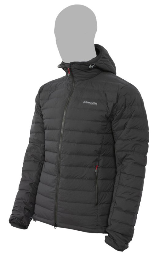 Pinguin | Summit M Jkt - Farba: Black, Veľkosť: M