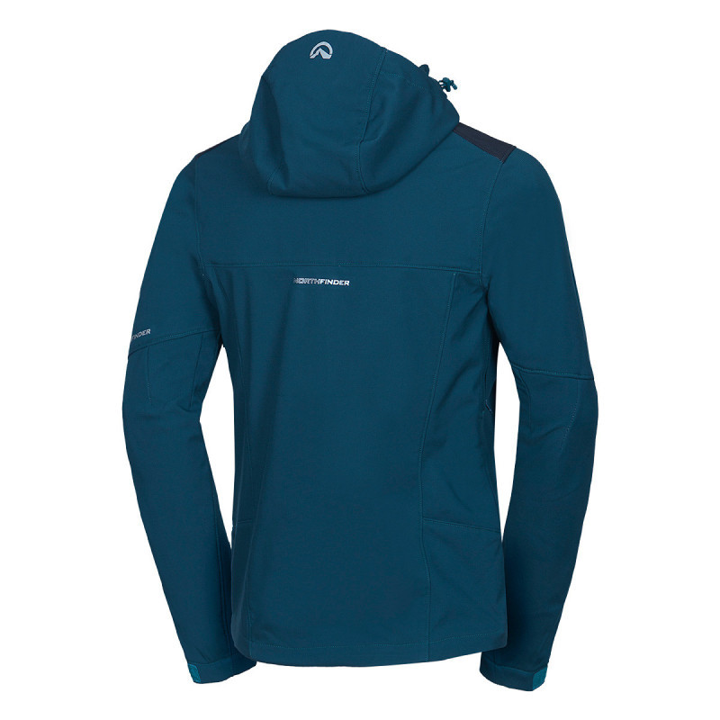 Northfinder | Morris - Farba: Red Black, Veľkosť: M