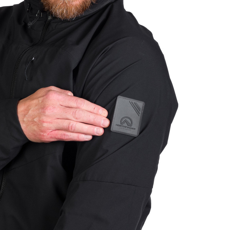 Northfinder | Bradford - Farba: Black, Veľkosť: M