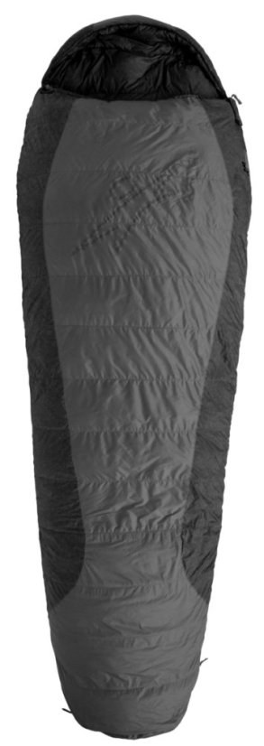 Warmpeace | Viking 900 - Strana zipsu: Ľavá, Farba spacáku: Iron, Výška postavy: 170 cm