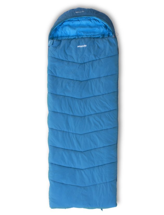 Pinguin | Safari PFM - Strana zipsu: Ľavá, Farba spacáku: Petrol, Výška postavy: 190 cm